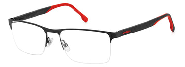 Designer Men Carrera Eyeglasses: 8864 - Matte Black(1) - SpecSMART Eye Clinic (Diagonal View)